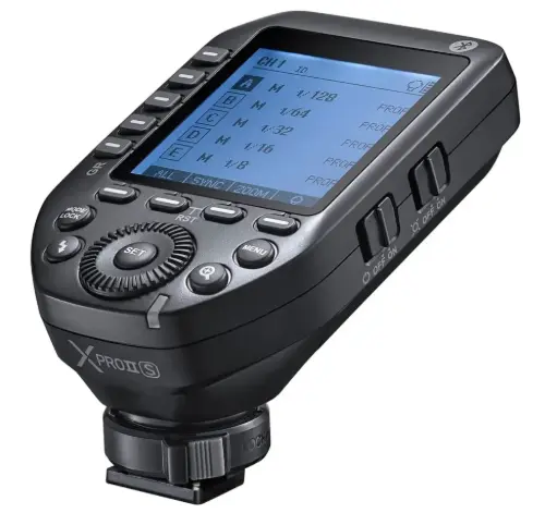 Godox XProII-S TTL Wireless Flash Trigger for Sony
