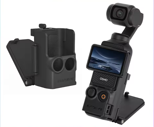 Magnetic Mount for DJI OSMO POCKET 3 Clip Holder Mount Cycling for DJI Pocket 3 Camera